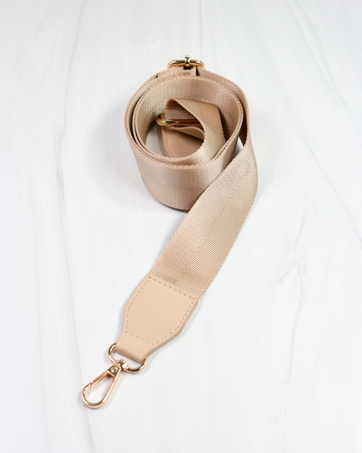 Natalia Nylon Strap NUDE