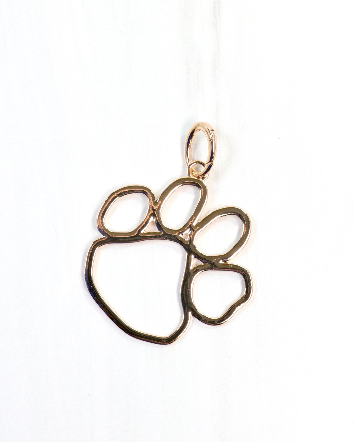 Parker Open Paw Charm GOLD
