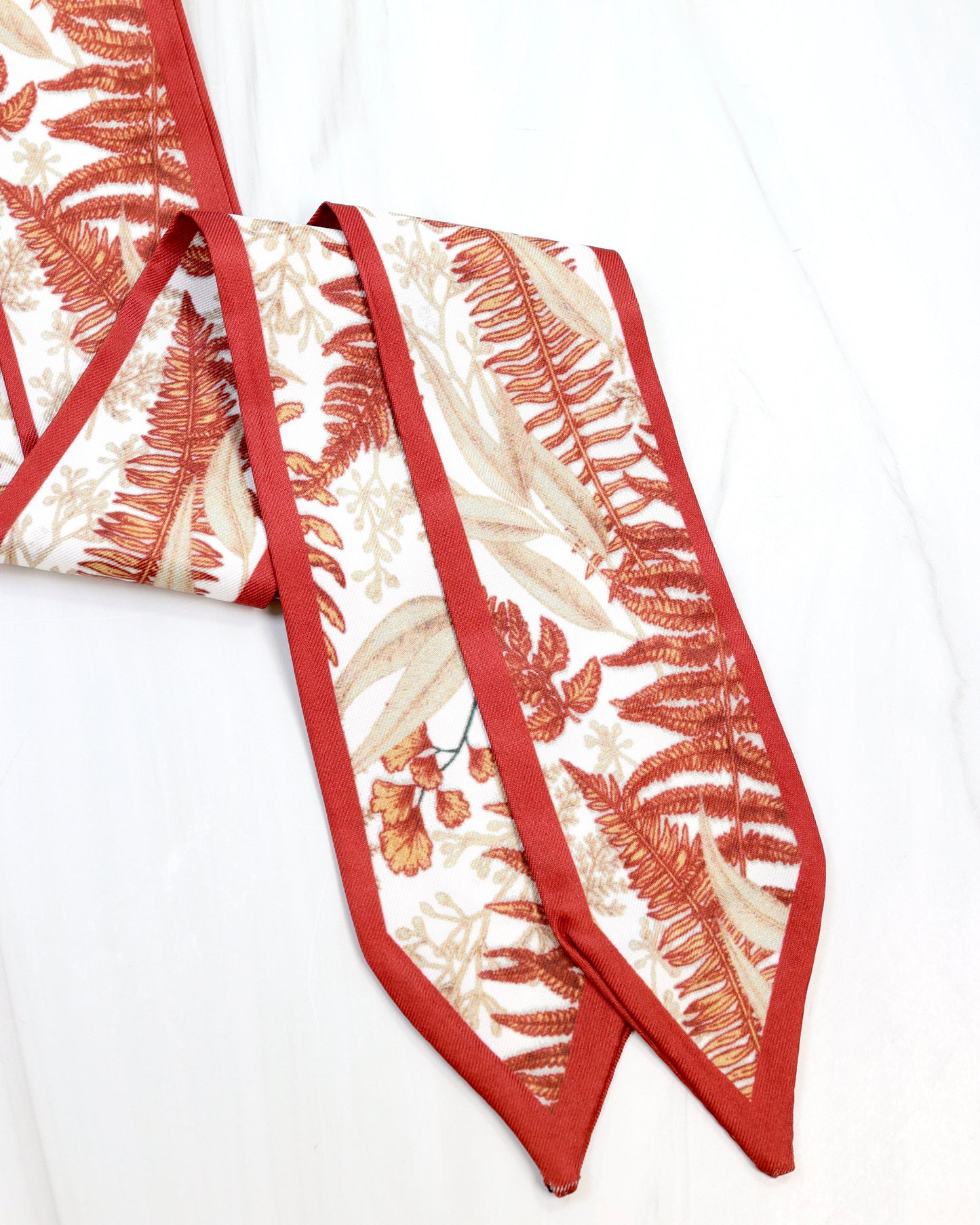 Lillie Scarf Rust Beige