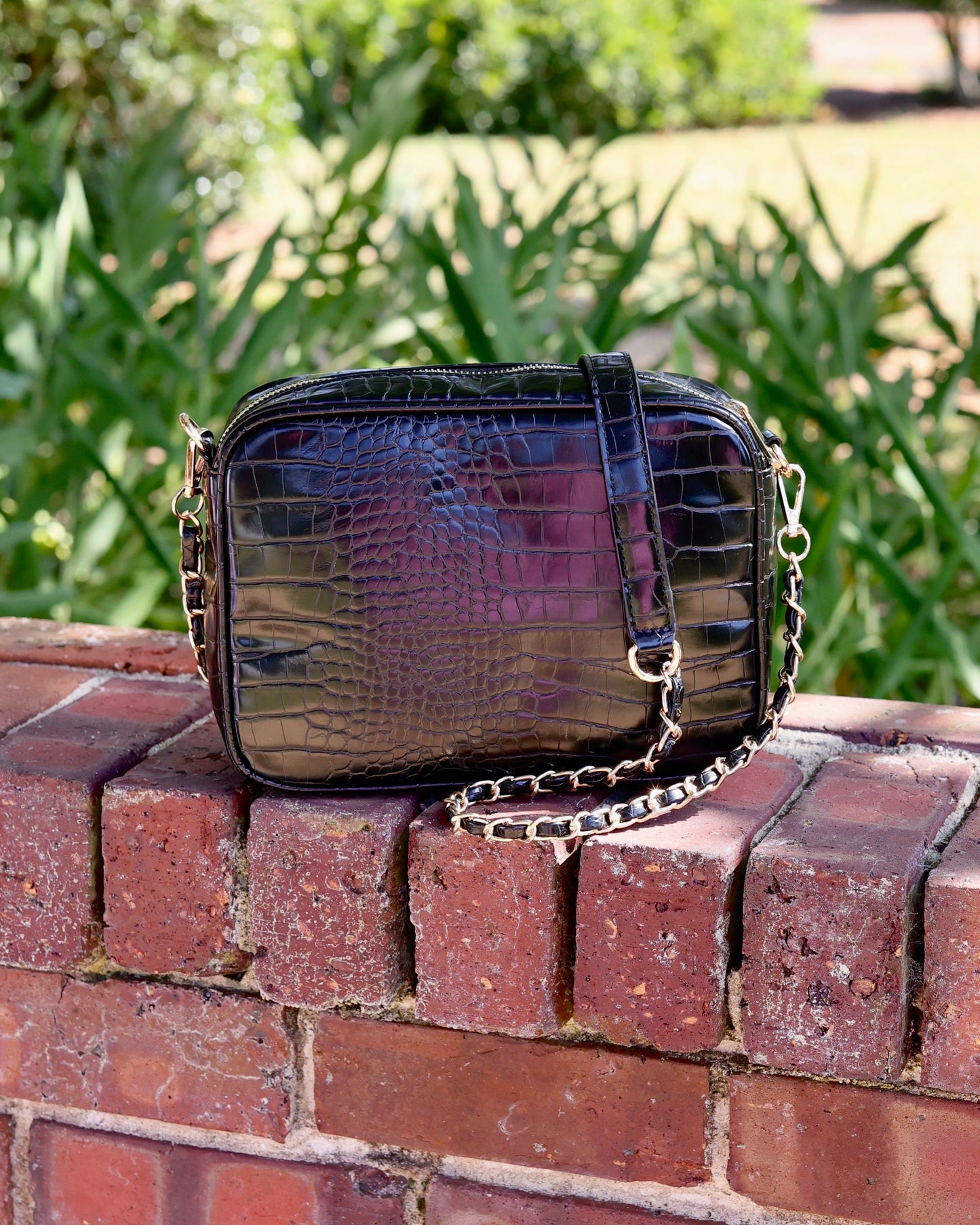 Fiona Crossbody Black EC
