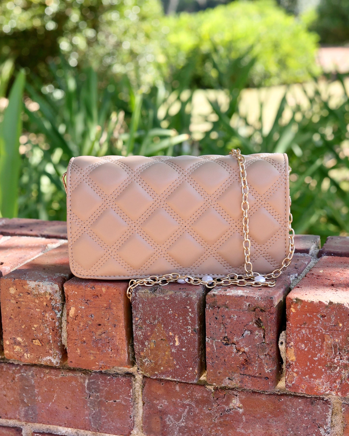 Brynleigh Clutch Crossbody Latte DQ