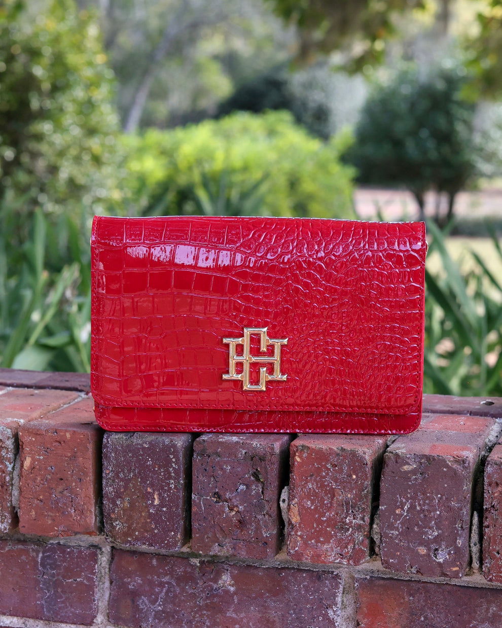 Bryn Clutch/Crossbody Spotted