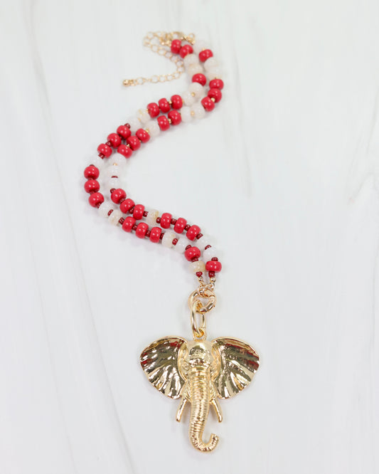 Eldridge Elephant Beaded Necklace Bundle