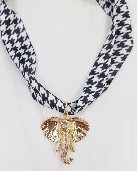 Eldridge Elephant Scarf Necklace Bundle