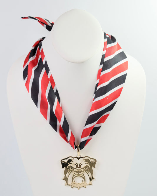 Bruno Charm and Scarf Necklace Bundle