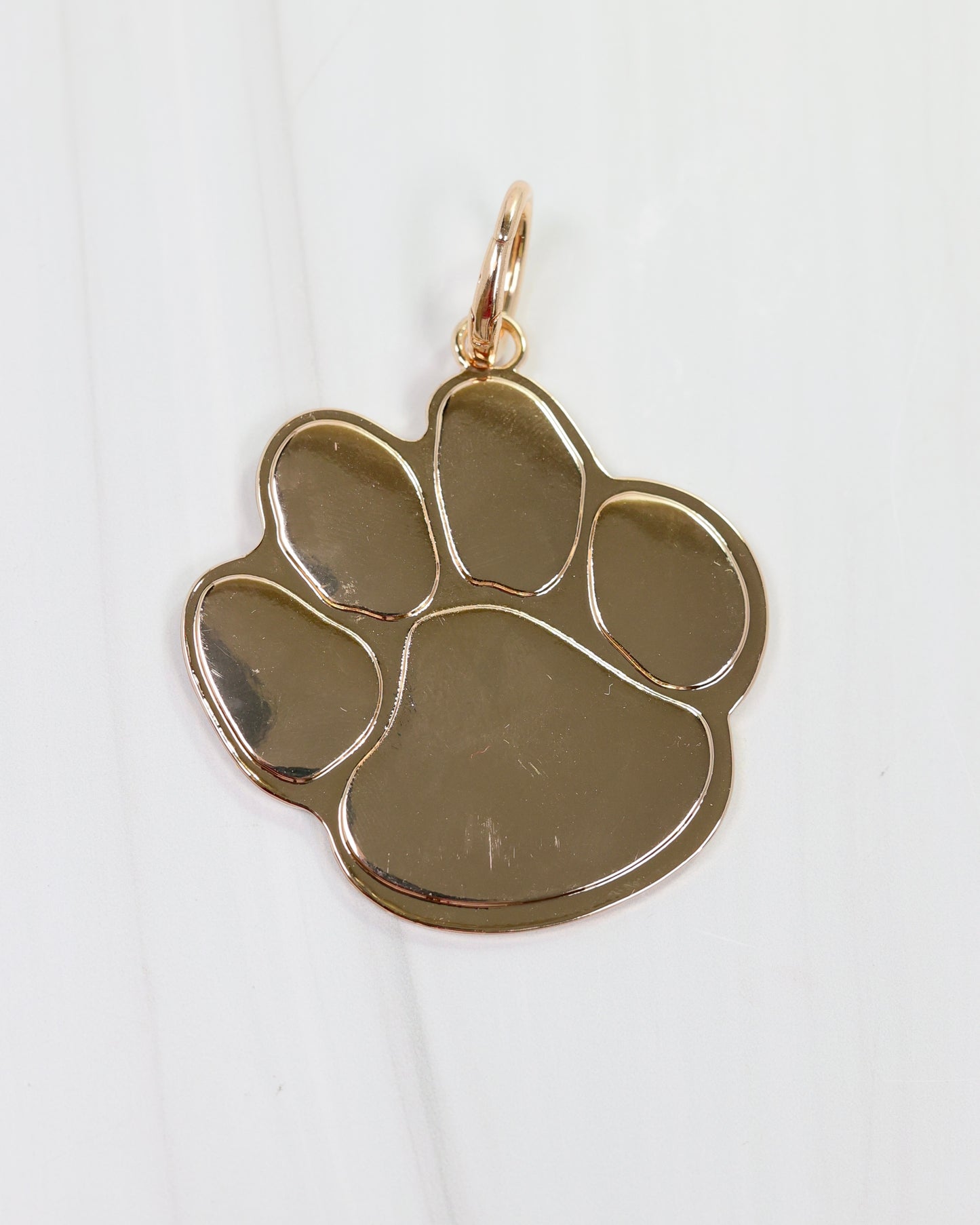Paddy Paw Charm Gold