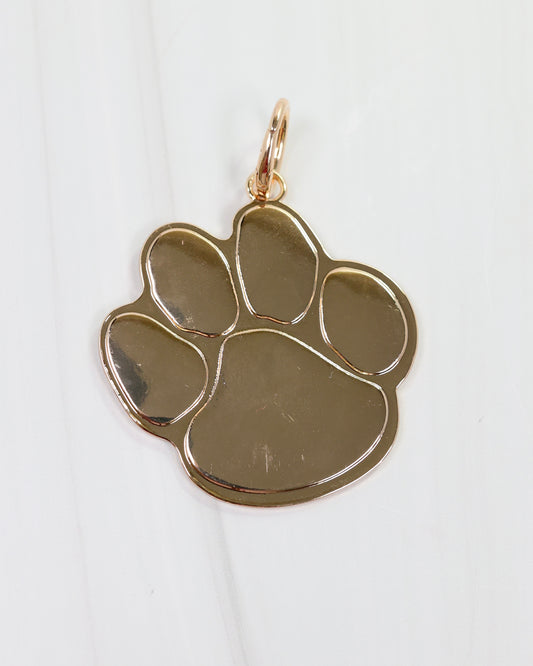 Paddy Paw Charm Gold