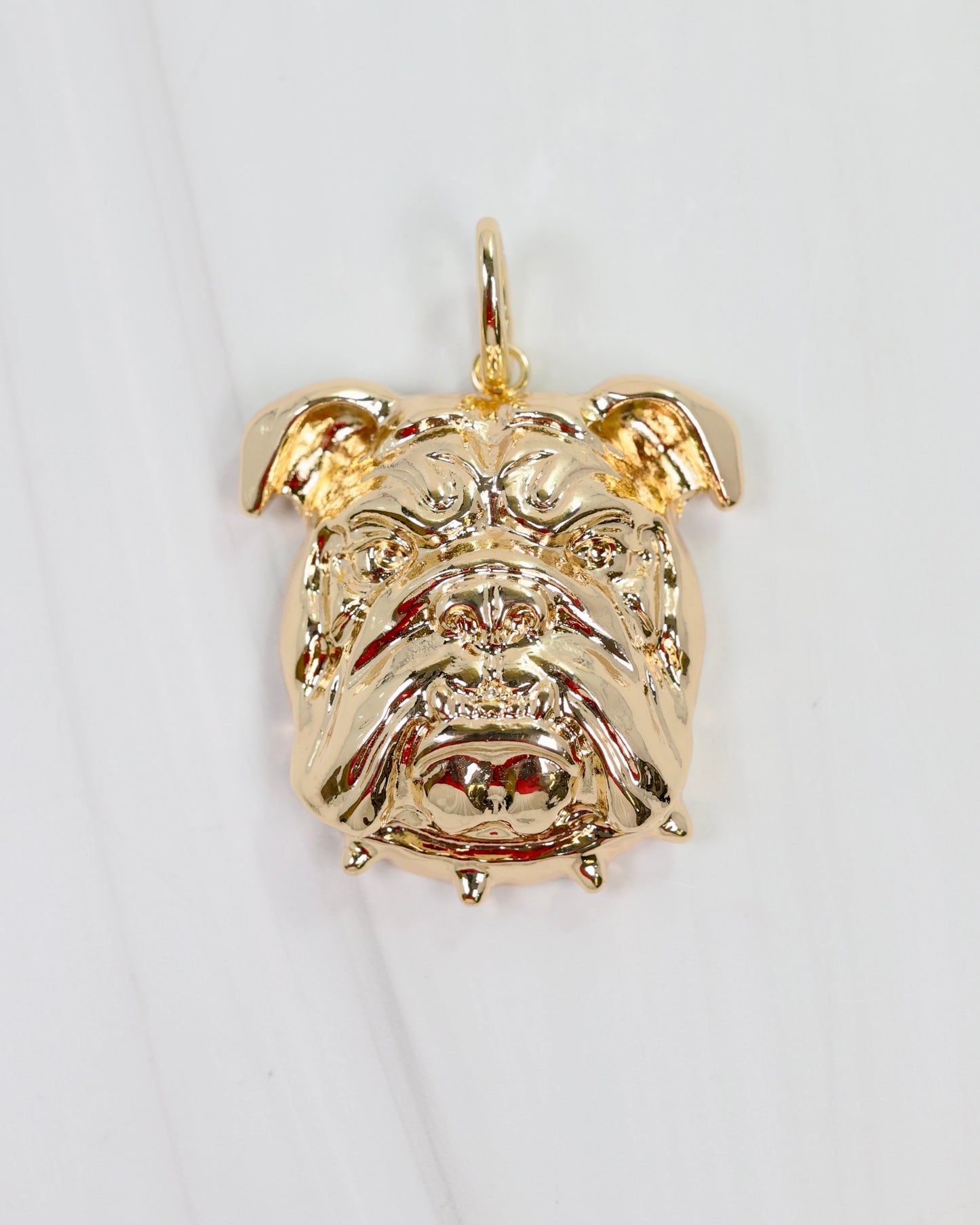 Smith Bulldog Charm Gold