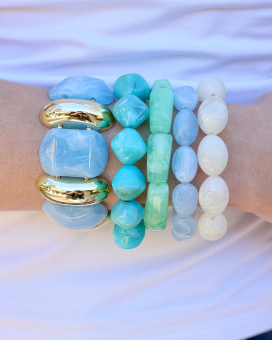 Periwinkle Statement Bracelet Bundle