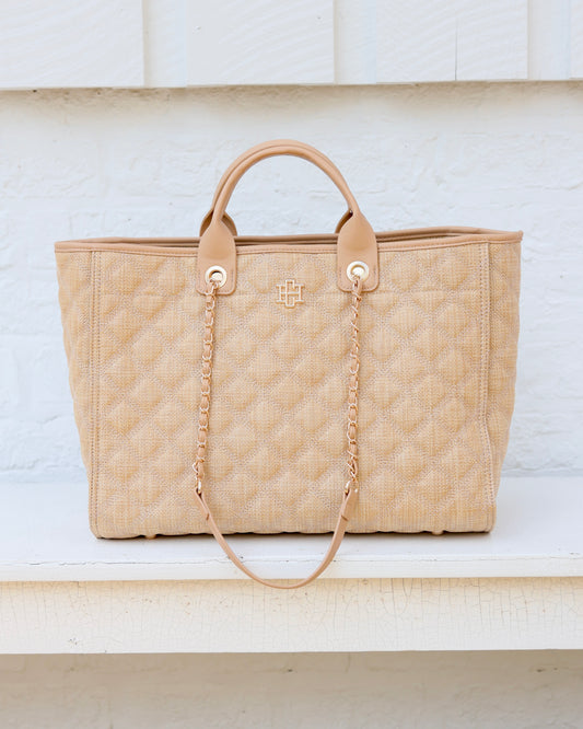 Melissa Tote Bag Natural