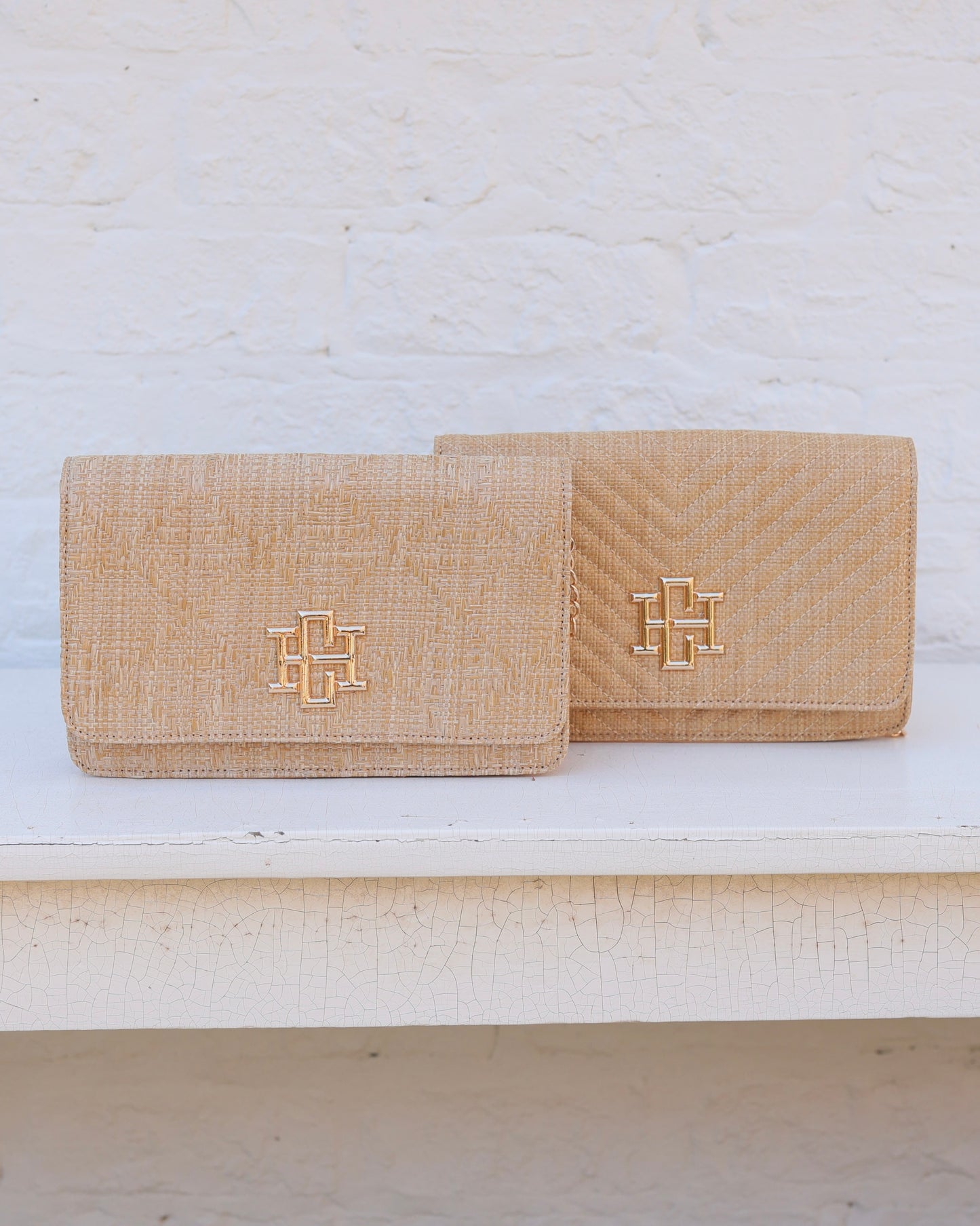Bryn Crossbody Straw Bundle