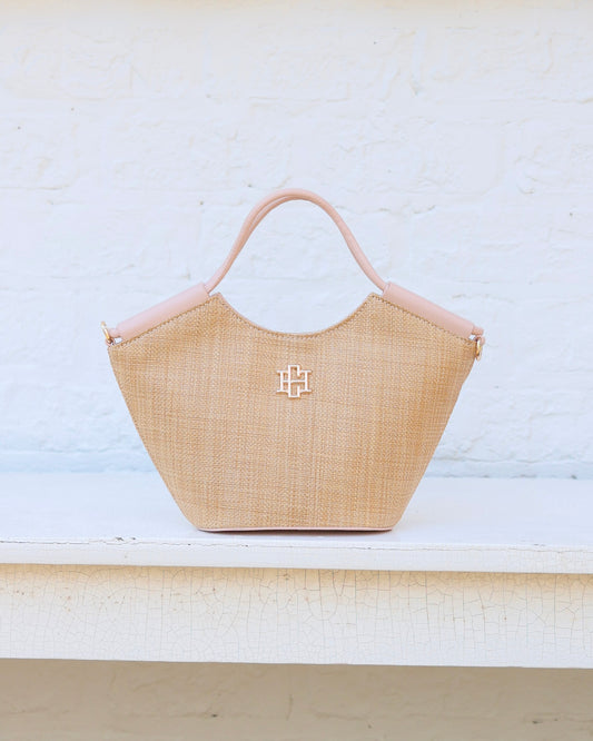 Leland Mini Tote Natural Blush