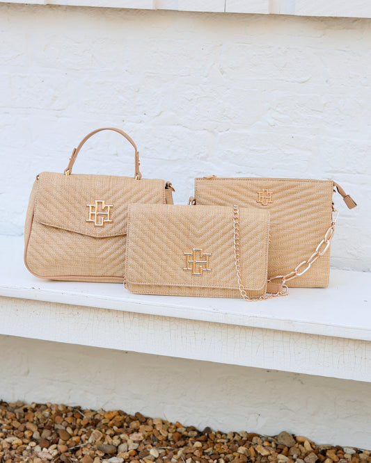 Straw VQ Crossbody Bundle