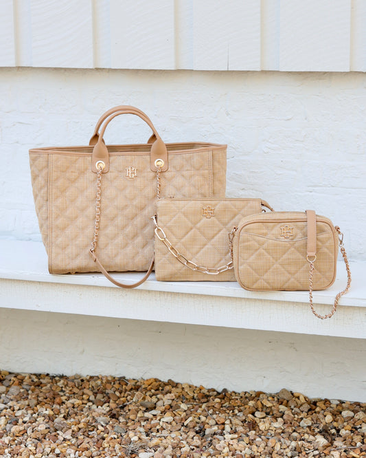 Classic Straw Handbag Bundle