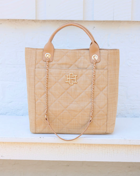 Kinzley Tote Natural LD