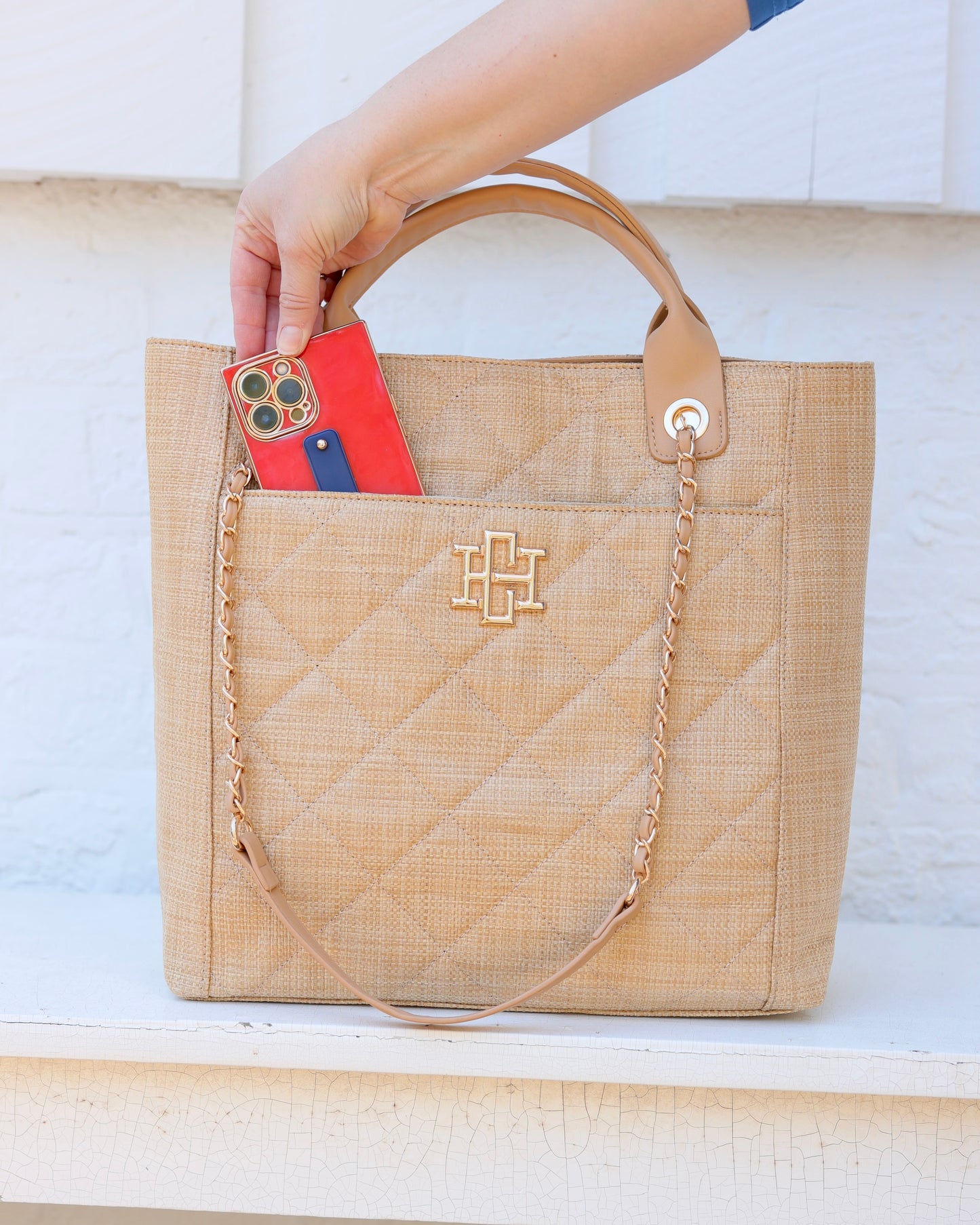 Kinzley Tote Natural LD