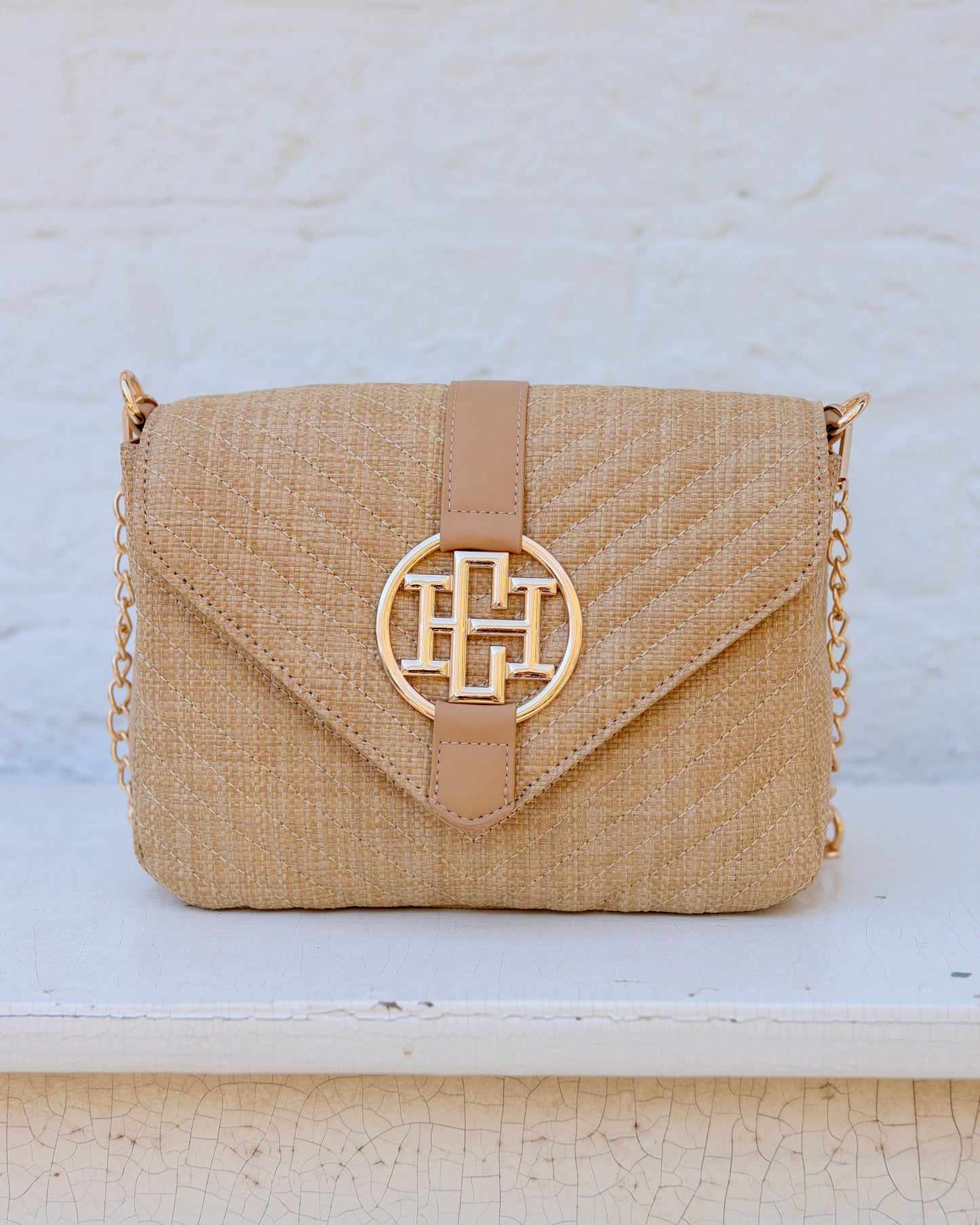 Isabella Crossbody Natural VQ