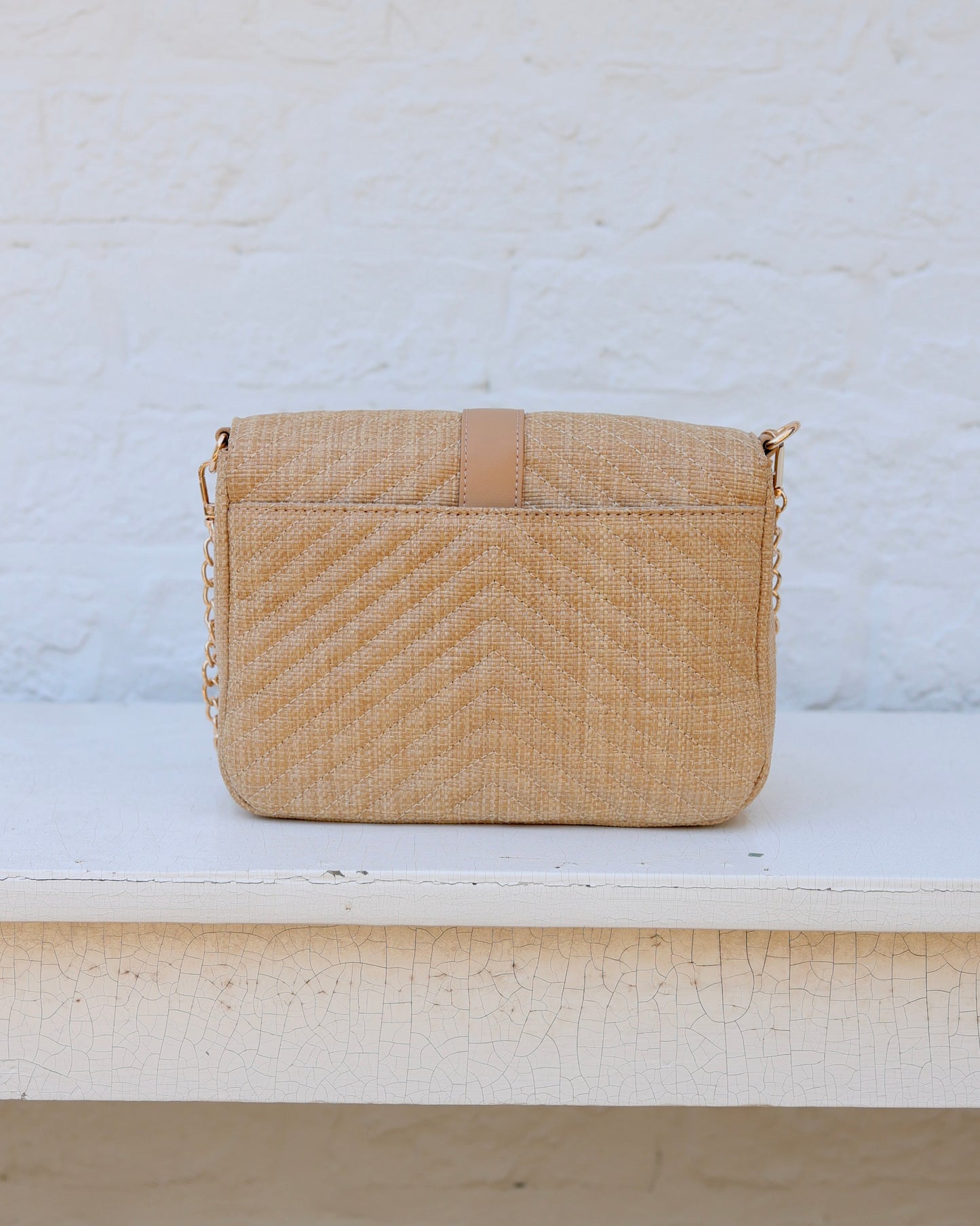 Isabella Crossbody Natural VQ