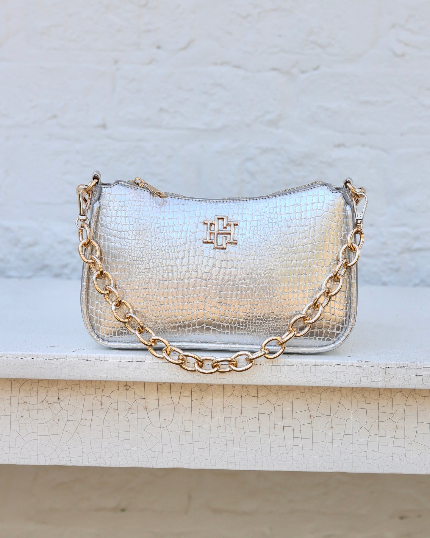 Joan Crossbody Silver EC