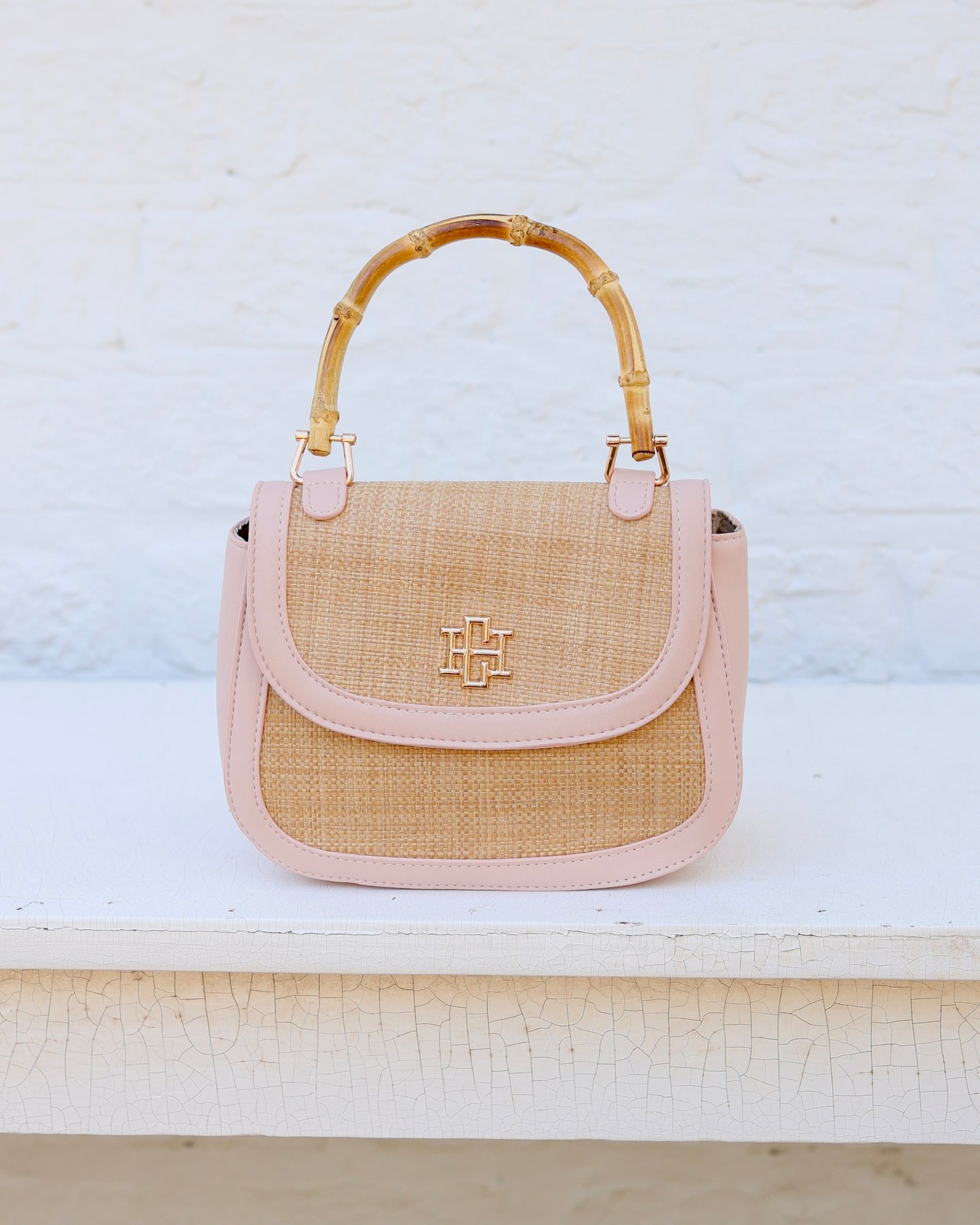 Jessica Handbag Natural Blush