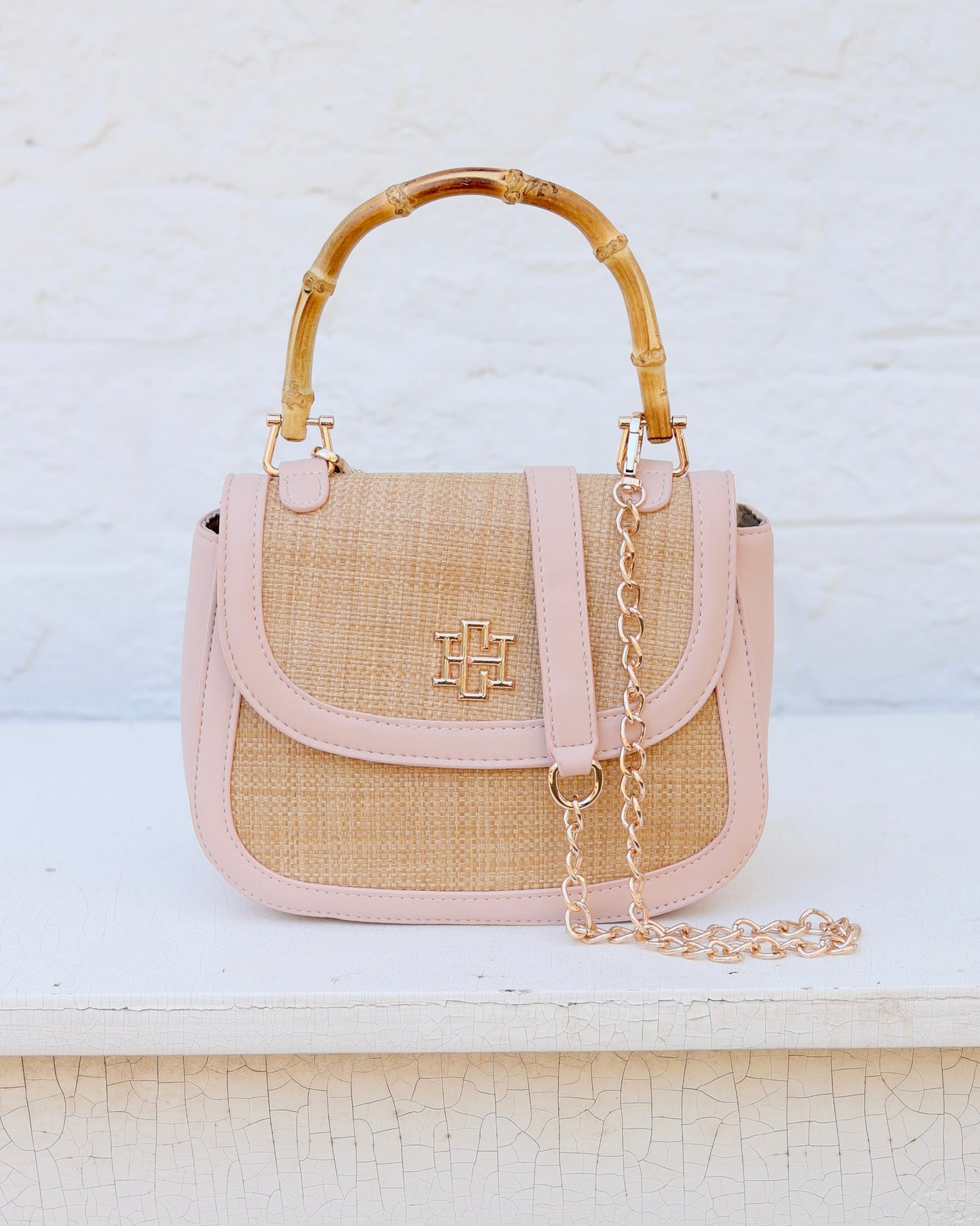 Jessica Handbag Natural Blush