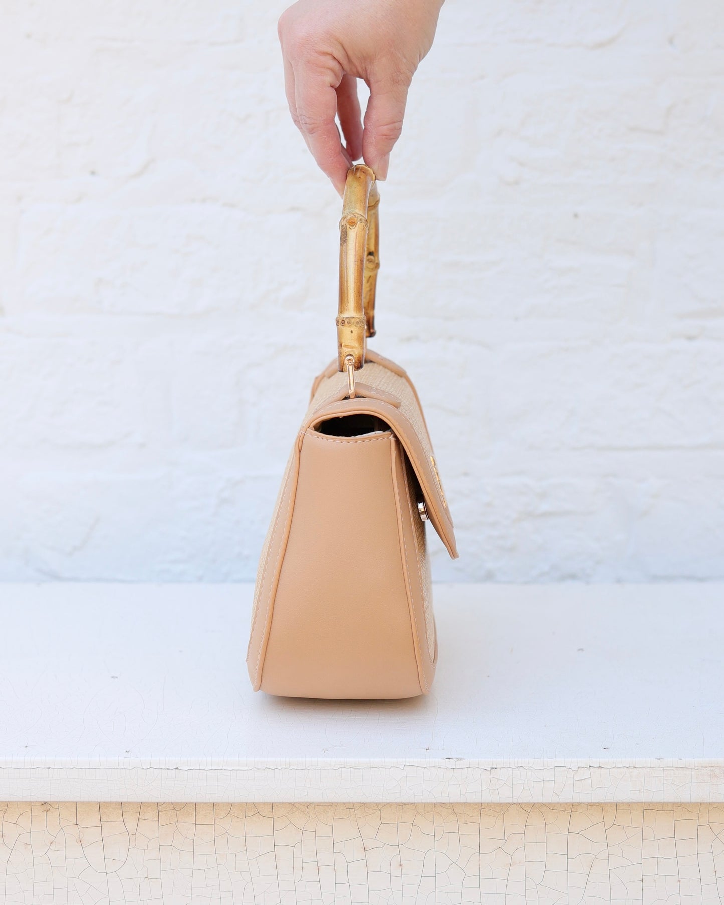 Jessica Handbag Natural