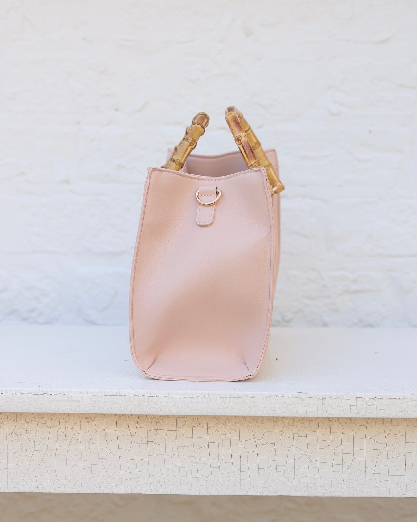 Kennedy Tote Natural Blush