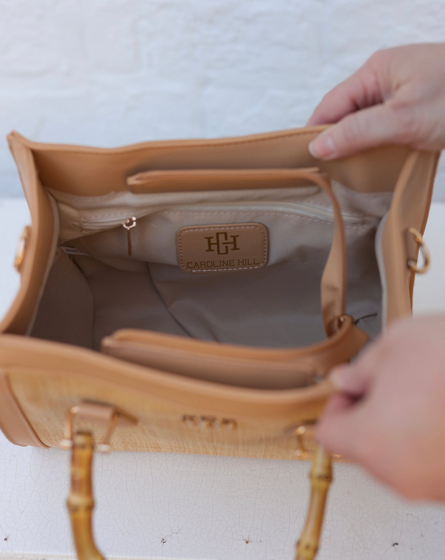 Kennedy Tote Natural Blush