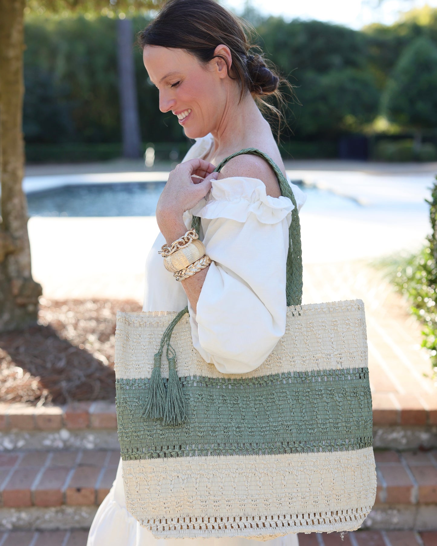 Hatteras Tote Olive
