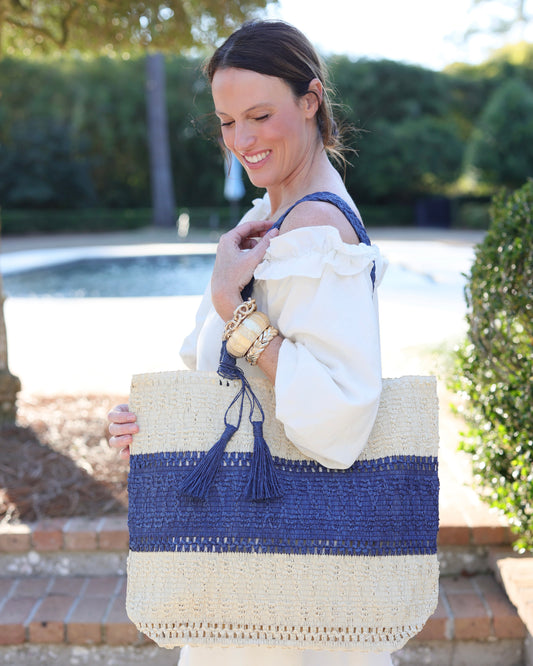Hatteras Tote Navy