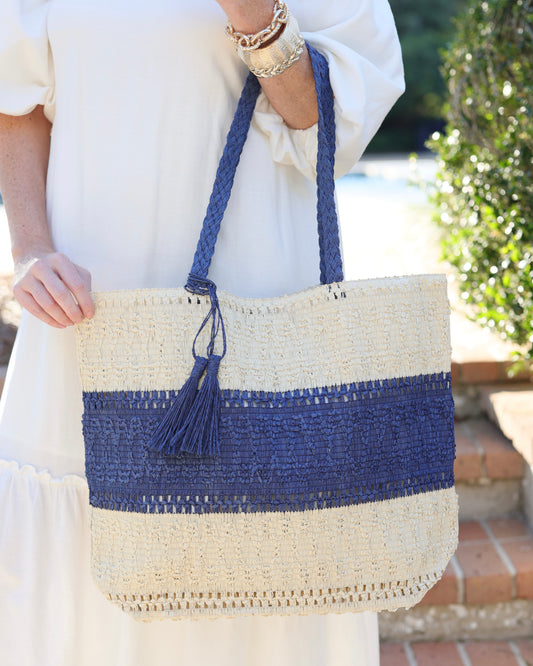 Hatteras Tote Navy