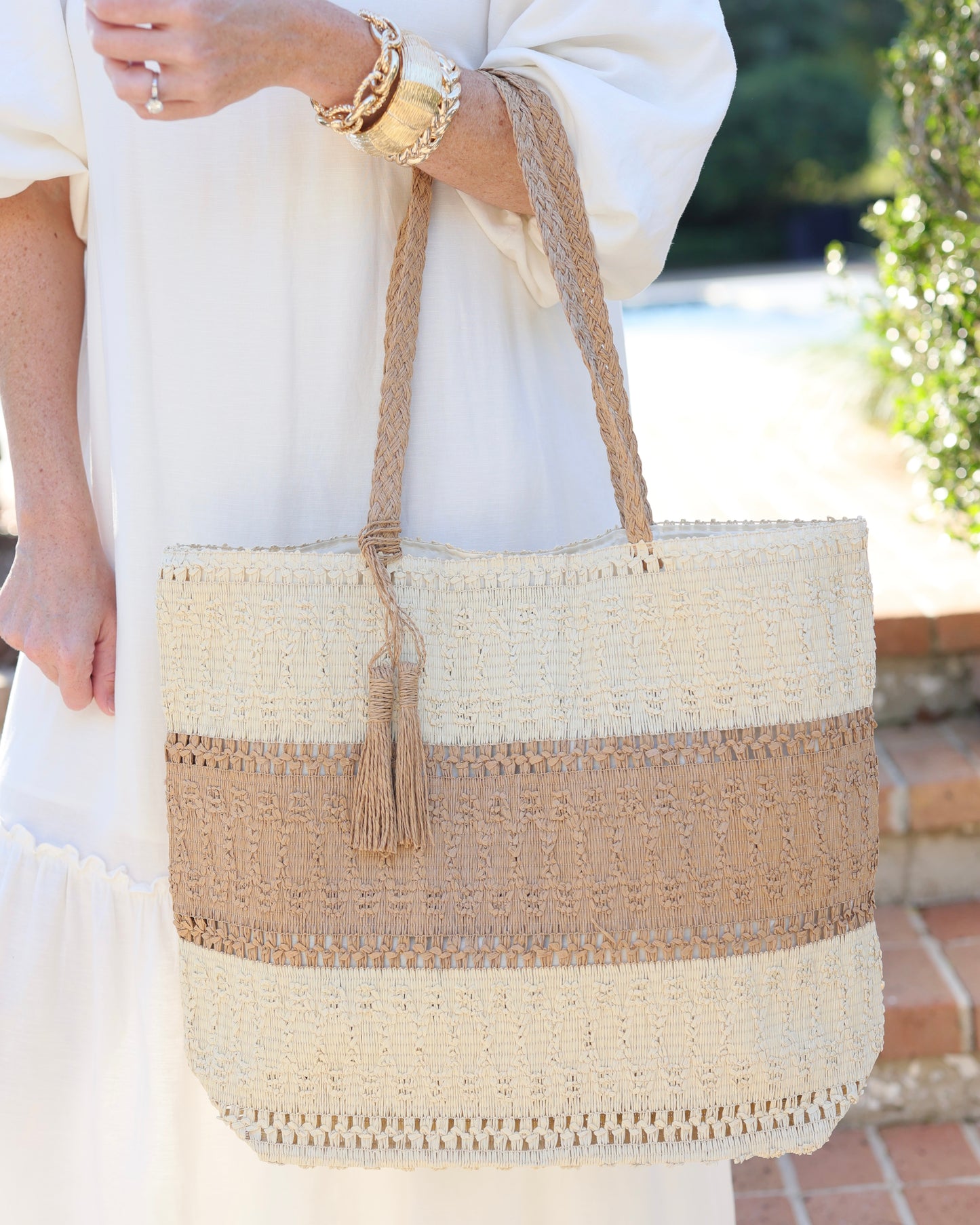 Hatteras Tote Tan