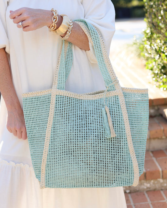 Honolulu Tote Mint