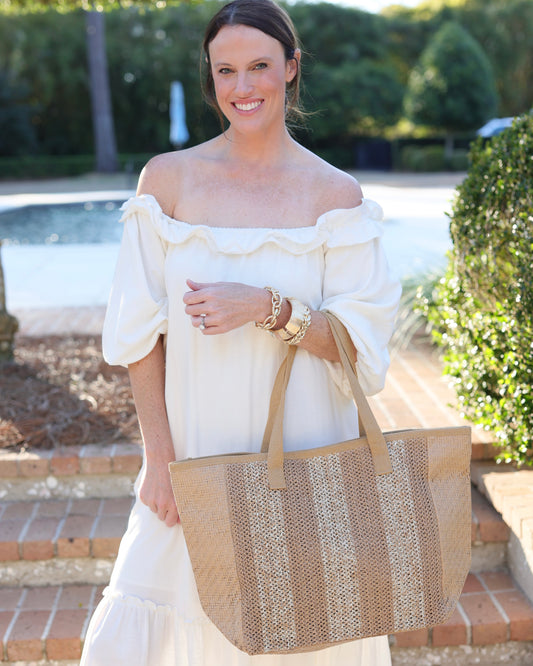 Whitecap Tote Natural