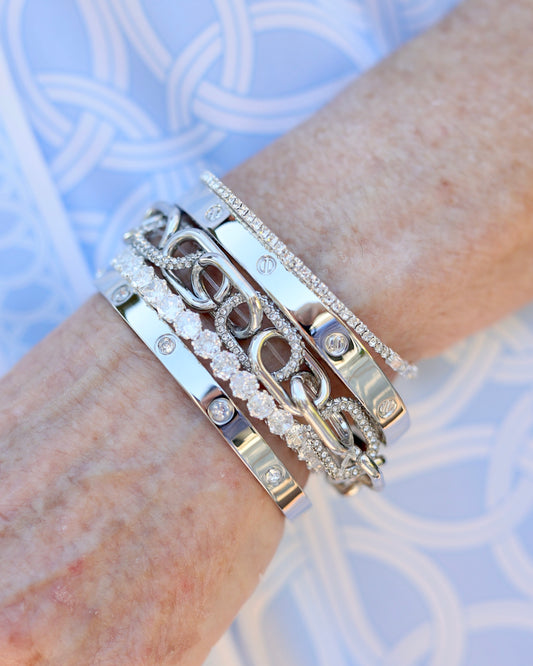 Classic Silver 5 Stack Bundle