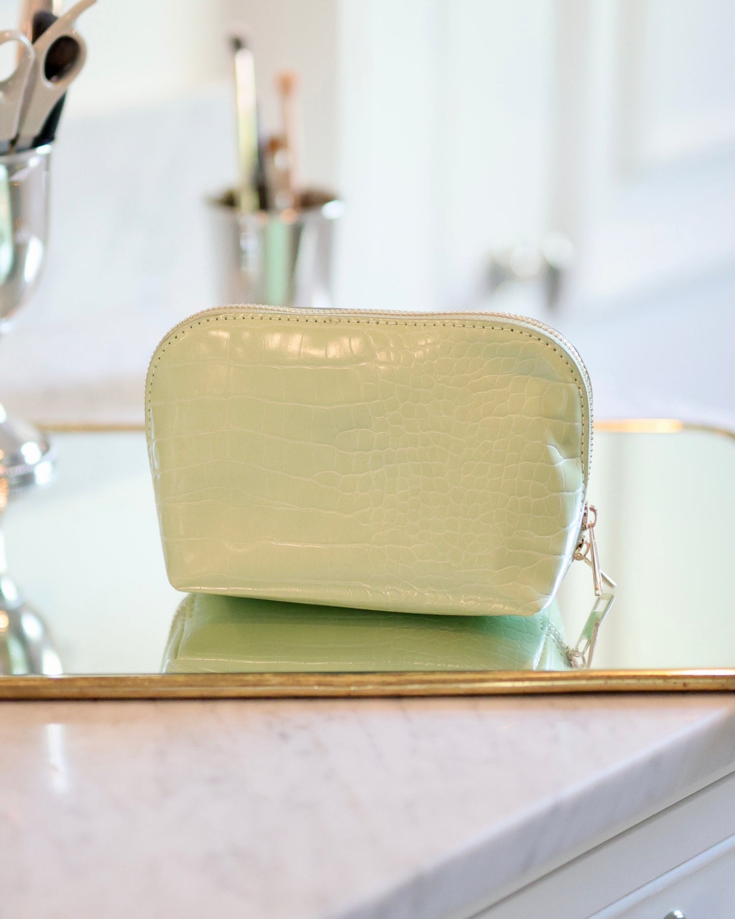 Ibiza Small Pouch Lime EC