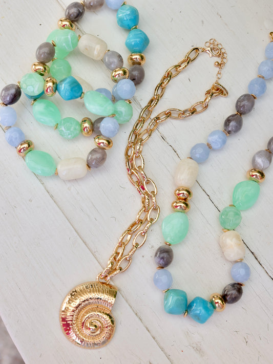 Mint and Nautilus Summer Bundle