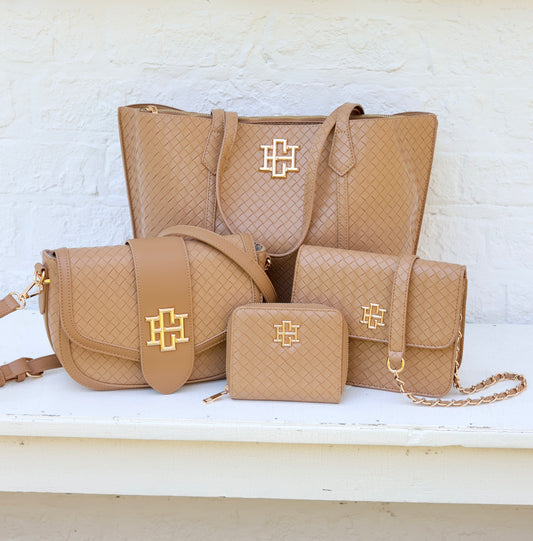 Essentials Bundle Woven Tan