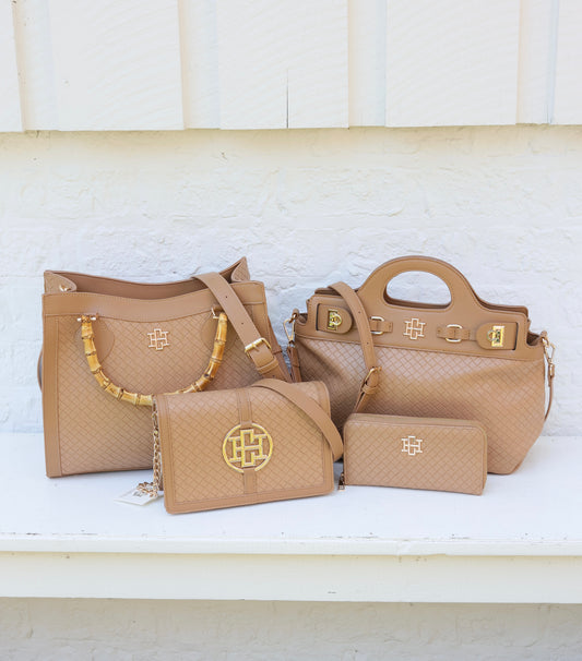 Ladylike Bundle Woven Tan