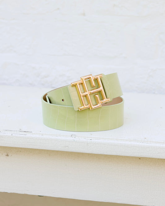 Bridgette Belt Lime EC