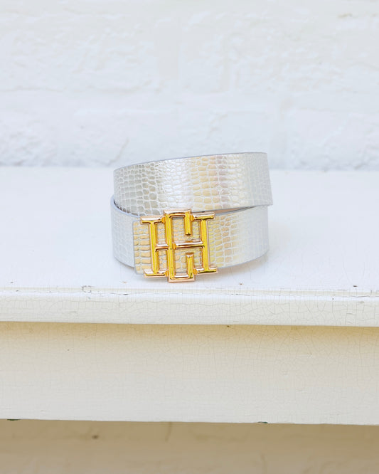 Bridgette Belt Silver EC