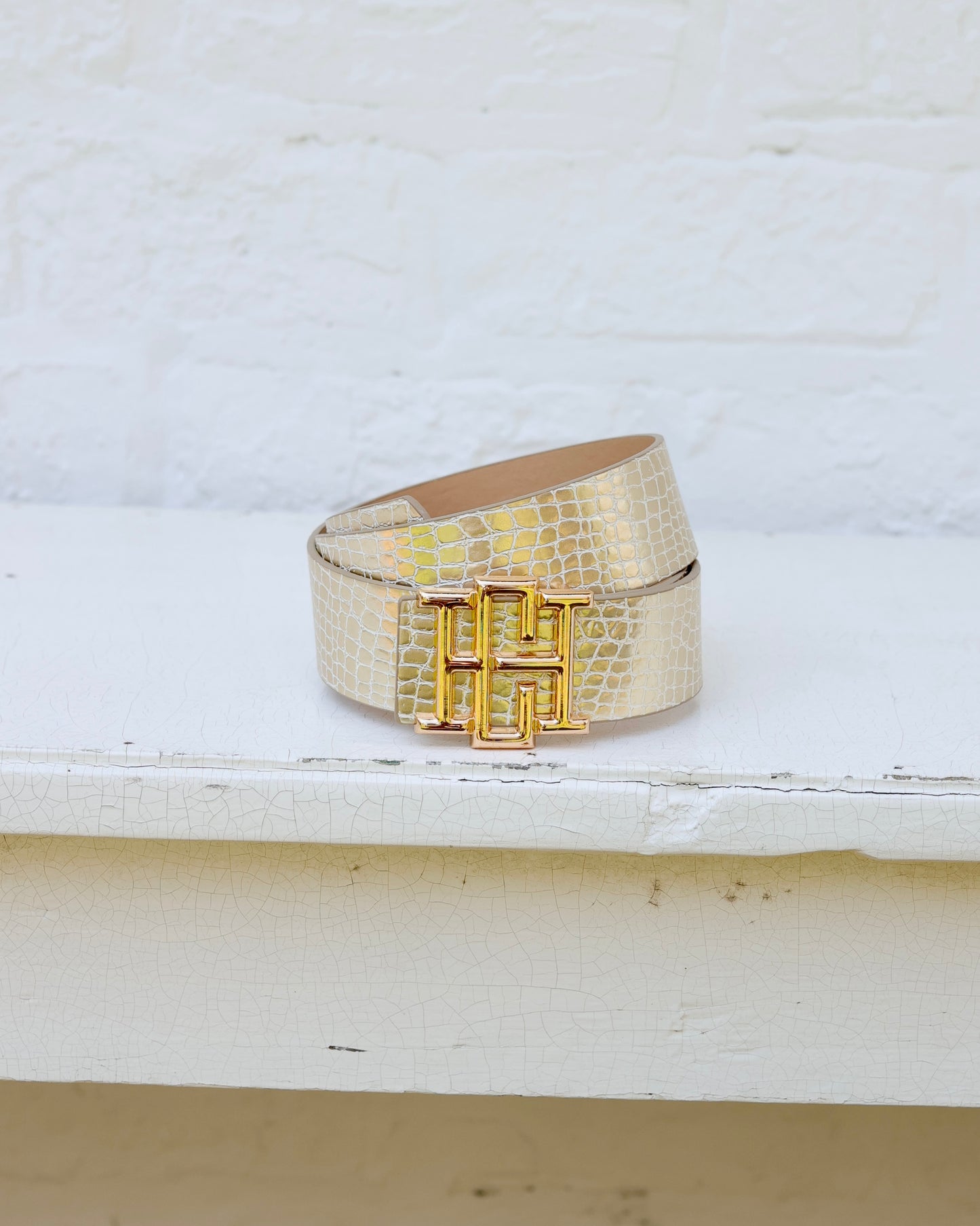 Bridgette Belt Gold EC