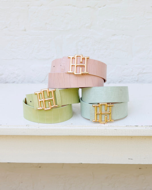 Pastel Belt Bundle