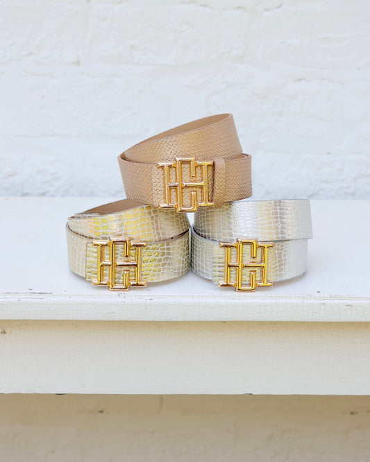 Metallic Belt Bundle