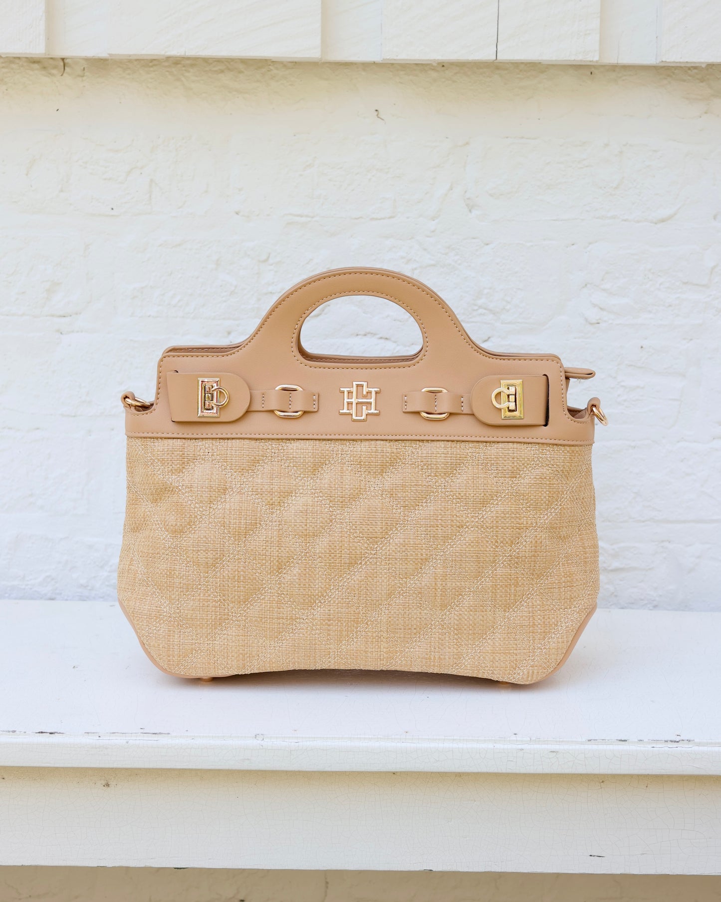 Savannah Handbag Natural DQ