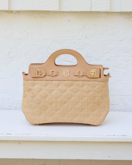 Savannah Handbag Natural DQ