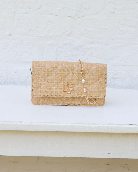Brynleigh Clutch Crossbody Natural DQ