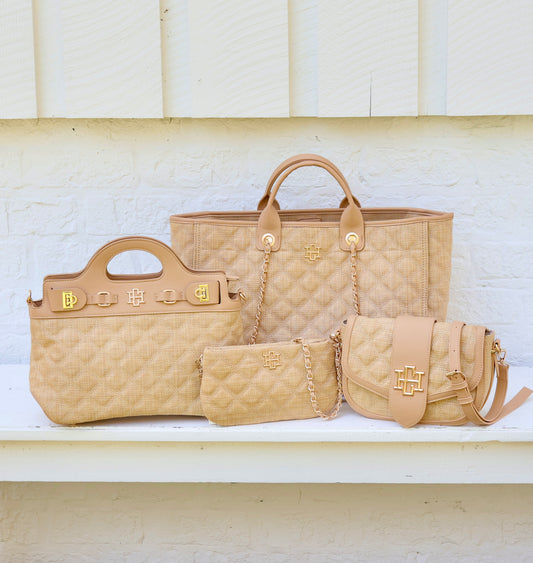 Classic Straw Bag Bundle