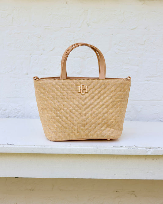 Maren Mini Tote NATURAL VQ