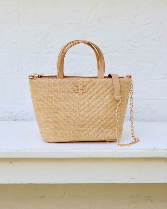 Maren Mini Tote NATURAL VQ